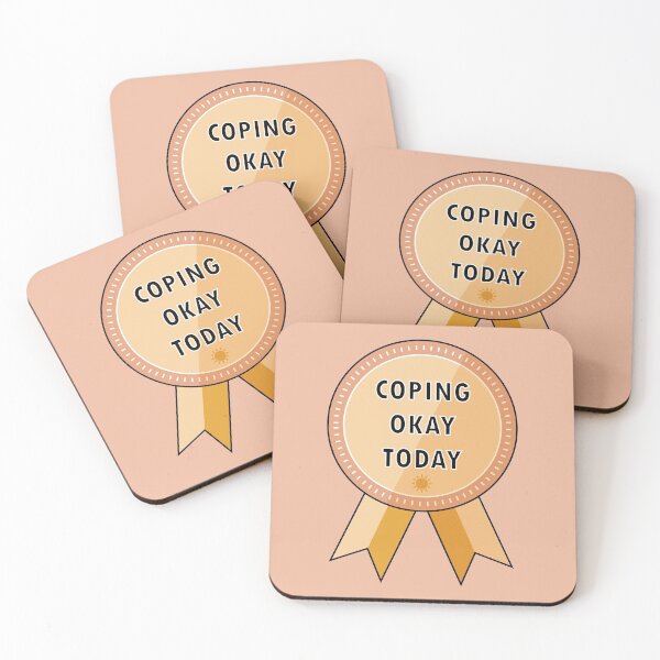 Item preview, Coping Okay Today  designed and sold by iilustra.