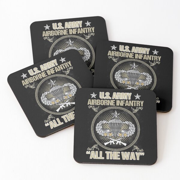 Item preview, U.S. Army Airborne Infantry designed and sold by BruceFaulkner.