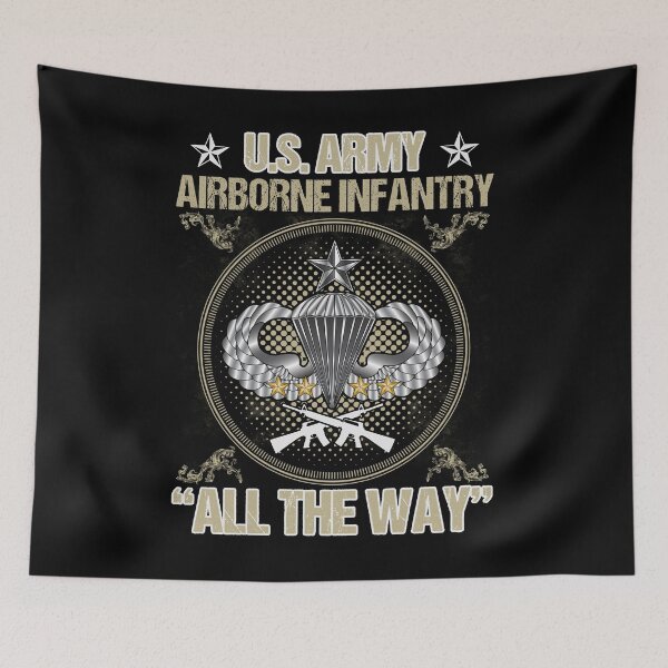 Item preview, U.S. Army Airborne Infantry designed and sold by BruceFaulkner.