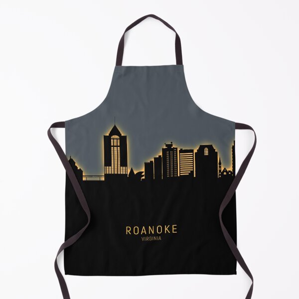 Item preview, Roanoke Virginia Skyline designed and sold by ArtPrints.