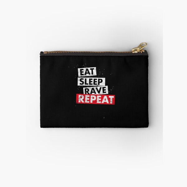 Item preview, Eat Sleep Rave Repeat Techno Afterhour MDMA Vintage design designed and sold by A-Fashion.