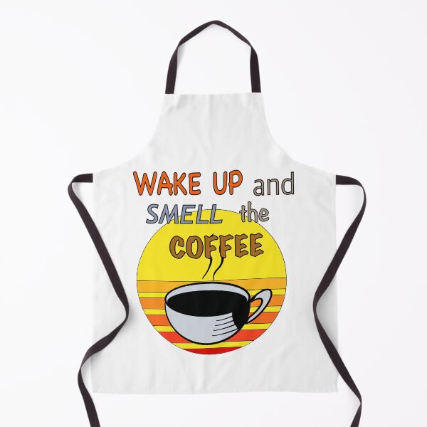 Item preview, Wake up and smell the coffee designed and sold by BusyMonkeys.