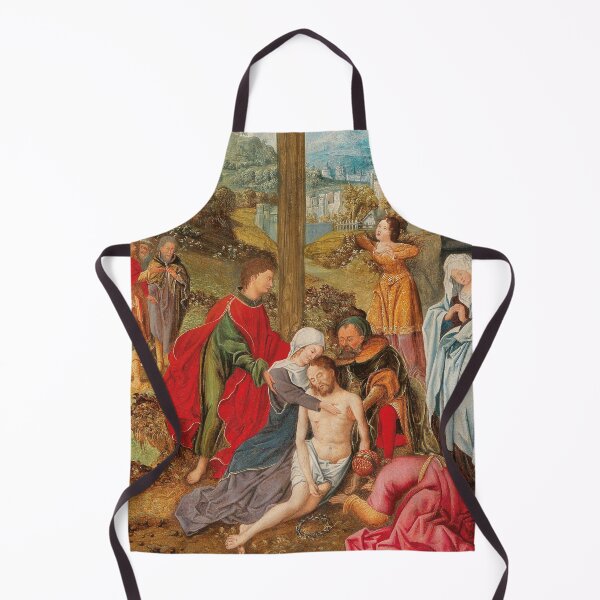 Item preview, The disciples removing Christ  - fruehe niederlaendische designed and sold by Vintage Designs +.