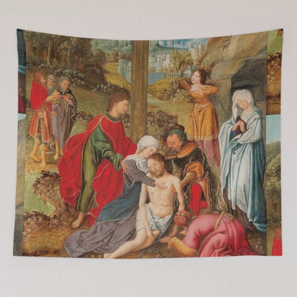 Item preview, The disciples removing Christ  - fruehe niederlaendische designed and sold by Vintage Designs +.