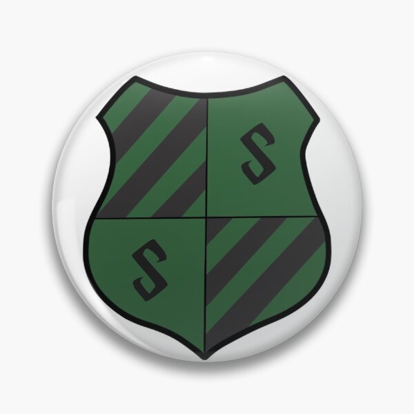 Item preview, Green and Grey Crest designed and sold by Holly Bryant.