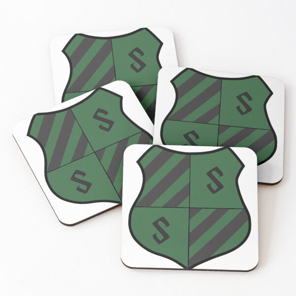 Item preview, Green and Grey Crest designed and sold by Holly Bryant.