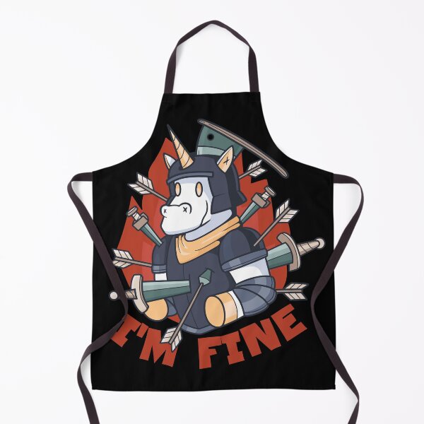Item preview, I'M FINE by Unicorn designed and sold by SalamancaCL.