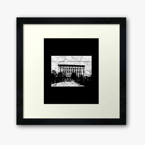 Vintage Berlin Techno Rave Club Drogen MDMA Feiern Afterhour Framed Art Print