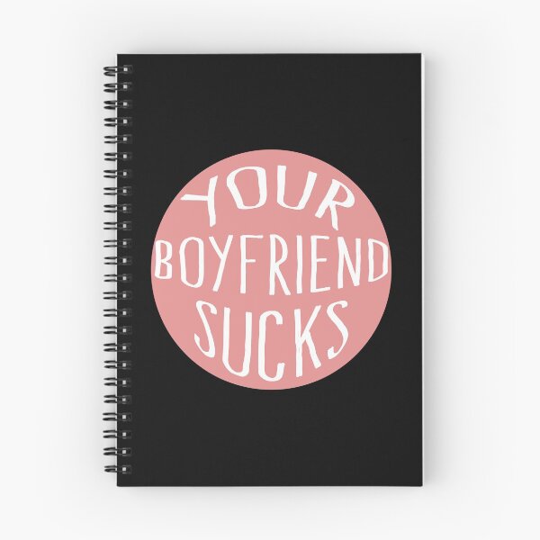 Item preview, Your Boyfriend Sucks designed and sold by milkasweet.