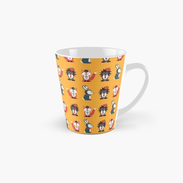 Dark Netflix Yellow Bunker Wallpaper Merchandise Tall Mug