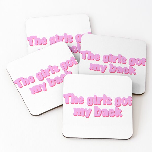 Item preview, The girls got my back designed and sold by madebymich.