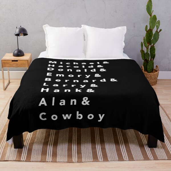 Item preview, Boys in the Band Names [White & Black; Cowboy] designed and sold by Alaina Fritzinger.