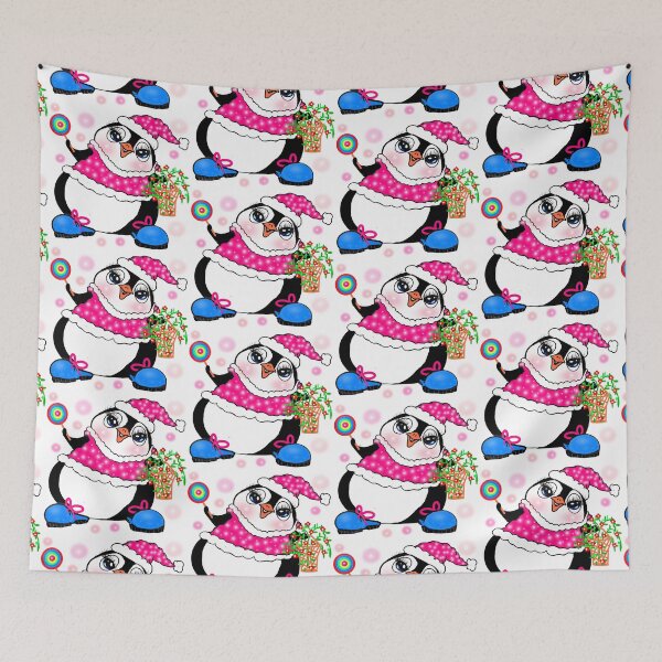 Item preview, Happy Penguin  designed and sold by Shirley cute art .