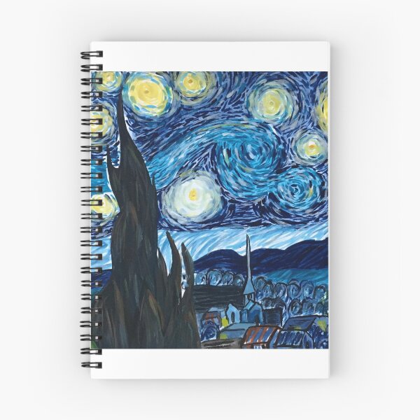 Item preview, Noche estrellada de la ciudad designed and sold by Isra Ali.