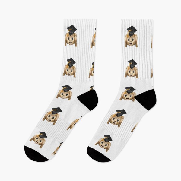 Item preview, Graduation Emoji – Monkey designed and sold by Hannah Jacole.