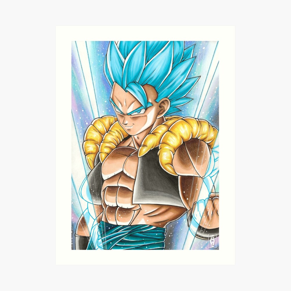 My OC Kala in her Ssj5 Form no Background Art Board Print for