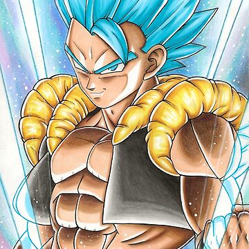 Gogeta ssj4 Poster by Abyllion-art