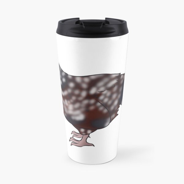 Speckled Sussex Hen Travel Mug