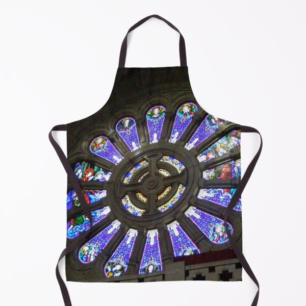 Item preview, Stained Glass in a Christian Church designed and sold by MissVania Speaks.