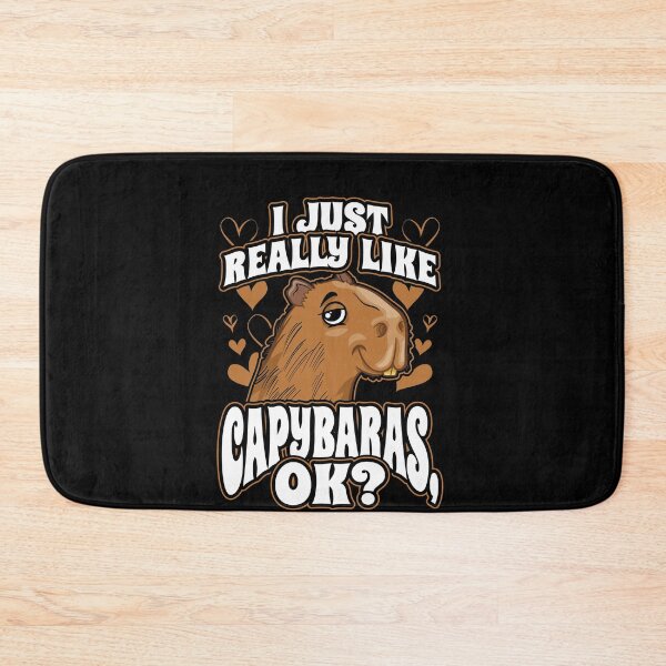 Item preview, I Just Really Like Capybaras OK designed and sold by Hananiah Merch.