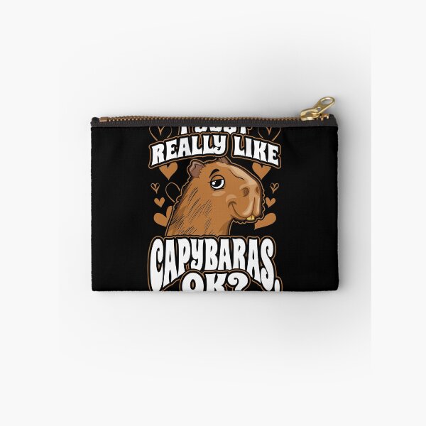 Item preview, I Just Really Like Capybaras OK designed and sold by Hananiah Merch.