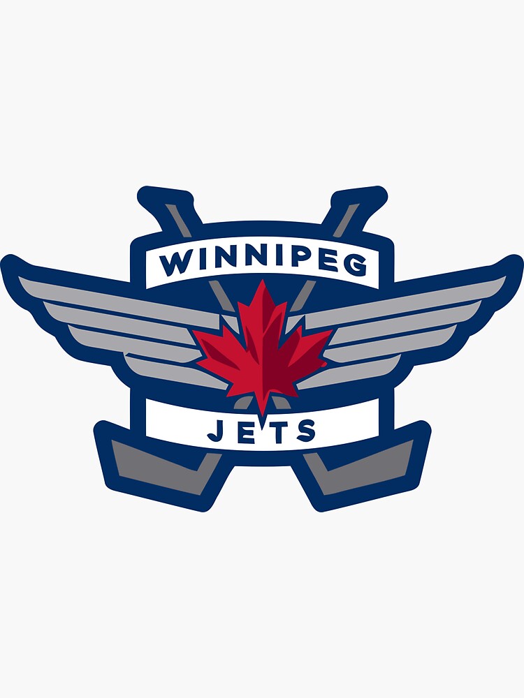 "logowinnipeg" Sticker by ketemuraisa Redbubble