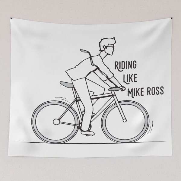 Item preview, Riding like Mike Ross designed and sold by disruptedvibes.