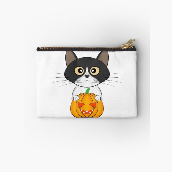 Item preview, Halloween cat pumpkin designed and sold by ArtDigital Wings.