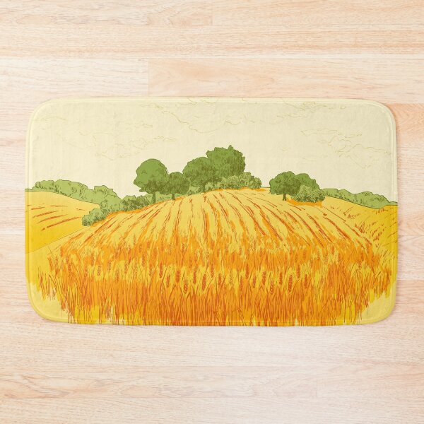 Item preview, Rural Countryside Landscape designed and sold by Vector Scout Lab.