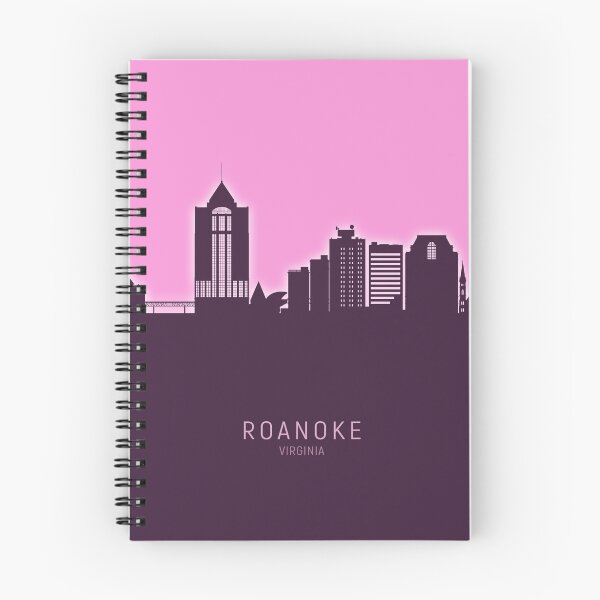 Item preview, Roanoke Virginia Skyline designed and sold by ArtPrints.