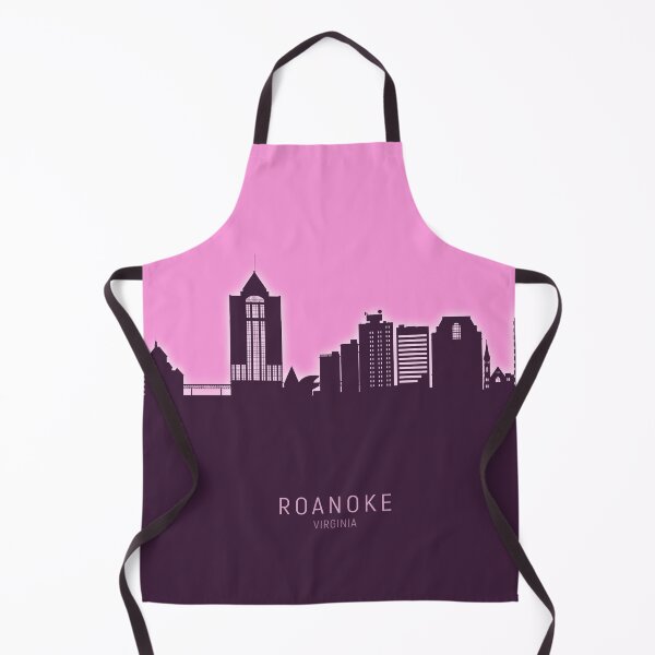 Item preview, Roanoke Virginia Skyline designed and sold by ArtPrints.