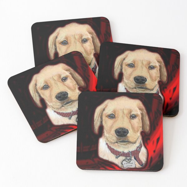 Item preview, Golden Labrador Dog designed and sold by Jennifer Morcom.