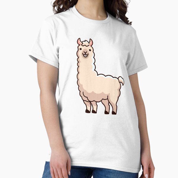 Cute Llama Classic T-Shirt