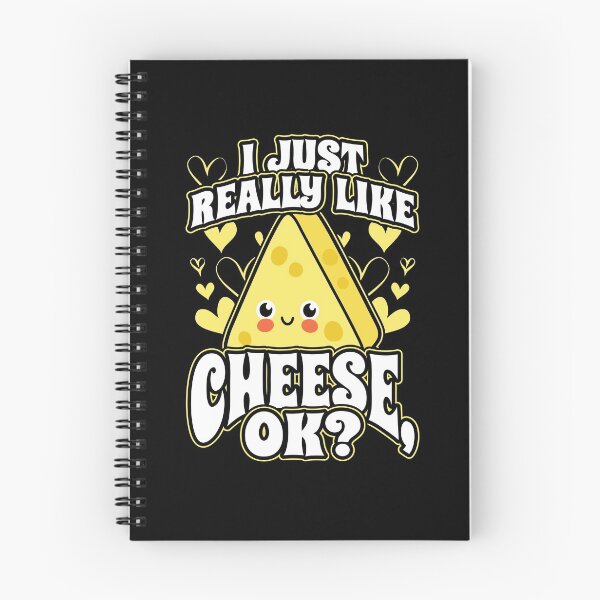 Item preview, I Just Really Like Cheese OK designed and sold by Hananiah Merch.