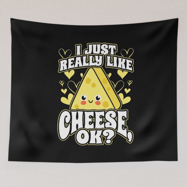 Item preview, I Just Really Like Cheese OK designed and sold by Hananiah Merch.