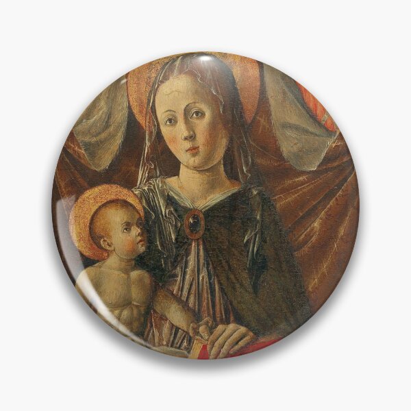 Item preview, Madonna and Child - genueser schule designed and sold by Vintage Designs +.