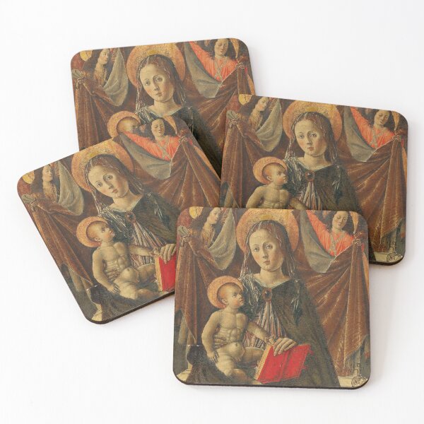 Item preview, Madonna and Child - genueser schule designed and sold by Vintage Designs +.