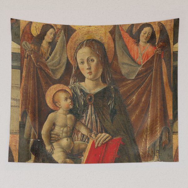 Item preview, Madonna and Child - genueser schule designed and sold by Vintage Designs +.