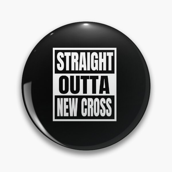 Item preview,  Straight Outta New Cross designed and sold by MimsTees.