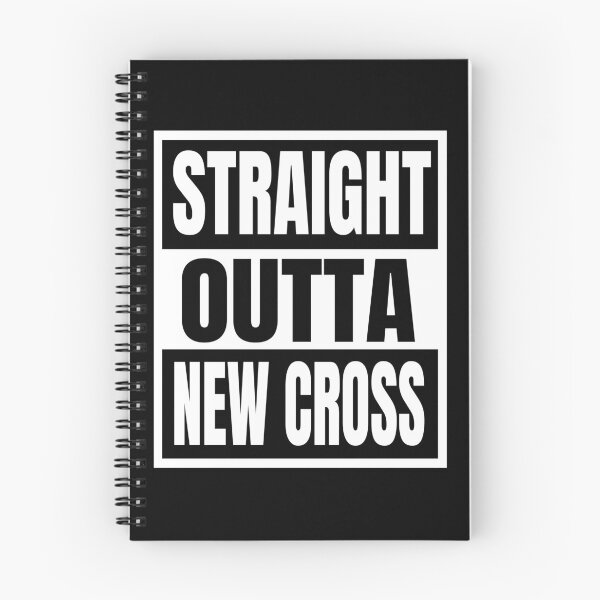 Item preview,  Straight Outta New Cross designed and sold by MimsTees.