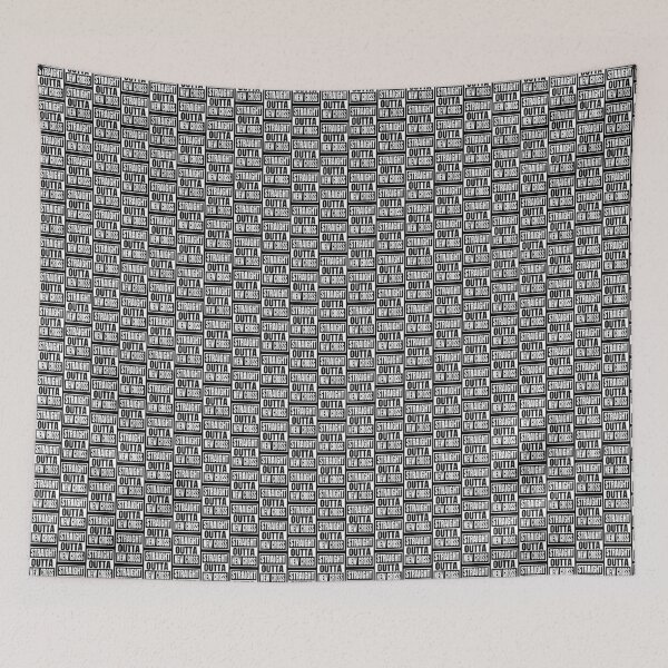 Item preview,  Straight Outta New Cross designed and sold by MimsTees.