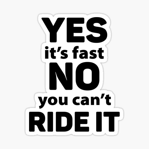 Item preview, Funny Fast Ride Car Motorcycle Snowmobile  designed and sold by lolotees.