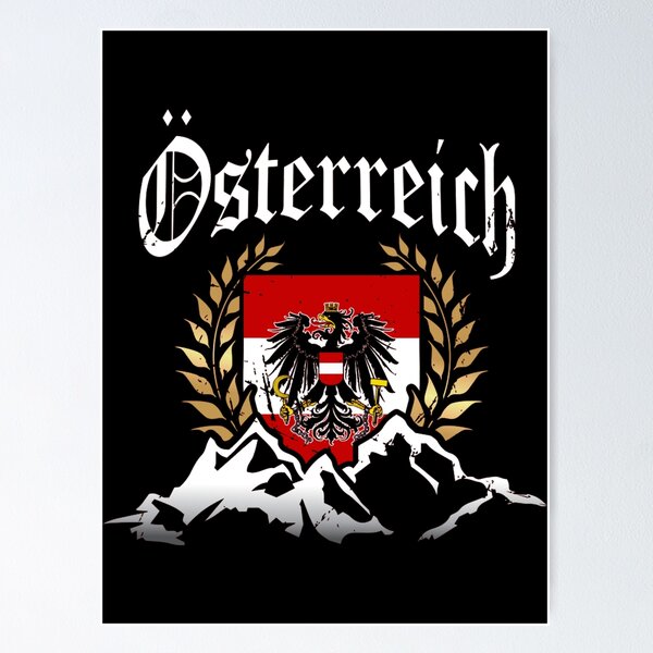Item preview, Austria Oesterreich with alps mountains men and women Gifts For Men and Women, Gift Halloween Day, Thanksgiving, Christmas Day designed and sold by DaliAlimentos.