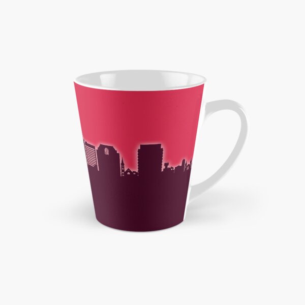 Item preview, Roanoke Virginia Skyline designed and sold by ArtPrints.