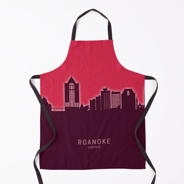 Item preview, Roanoke Virginia Skyline designed and sold by ArtPrints.
