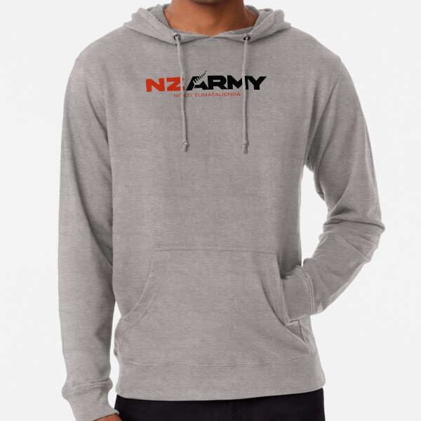 Grey best sale army hoodie