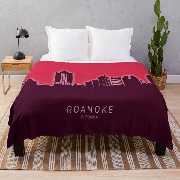 Item preview, Roanoke Virginia Skyline designed and sold by ArtPrints.
