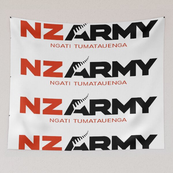 Item preview, NEW ZEALAND ARMY  designed and sold by WOOFANG.