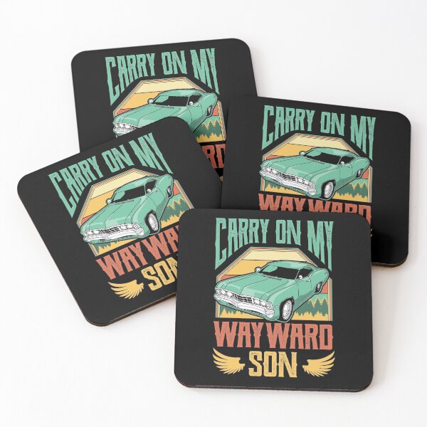 Item preview, Carry on my Wayward Son Classic Car designed and sold by Hananiah Merch.