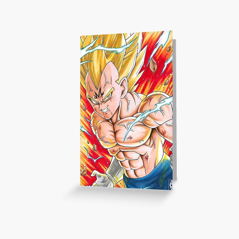 Gogeta ssj4 Poster by Abyllion-art